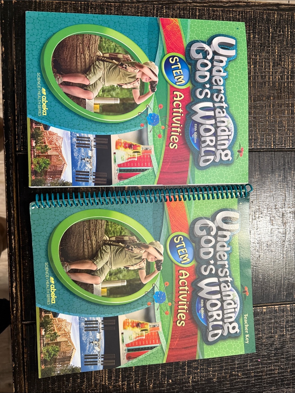 Understanding God's World STEM Activities Book - Teal (Paperback)